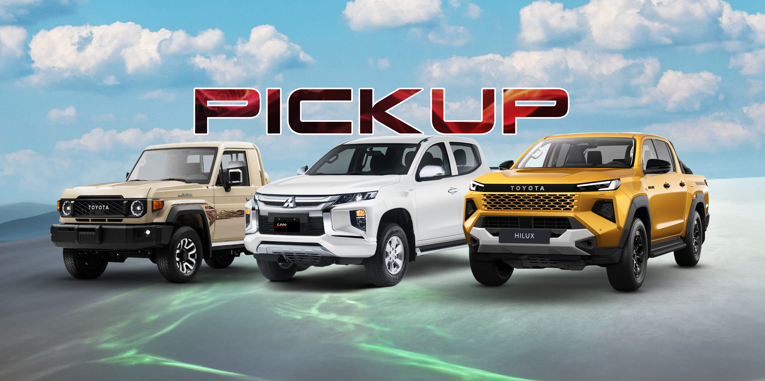 Sahara Motors Pickup Trucks