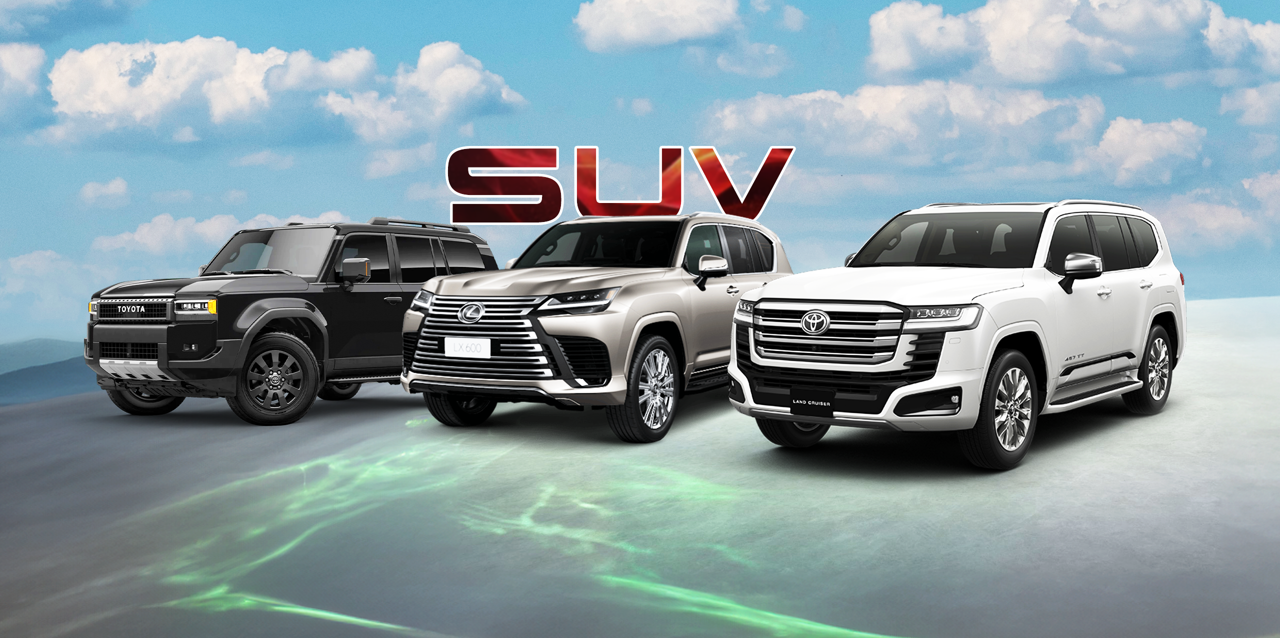 Sahara Motors SUV and Coupe vehicles