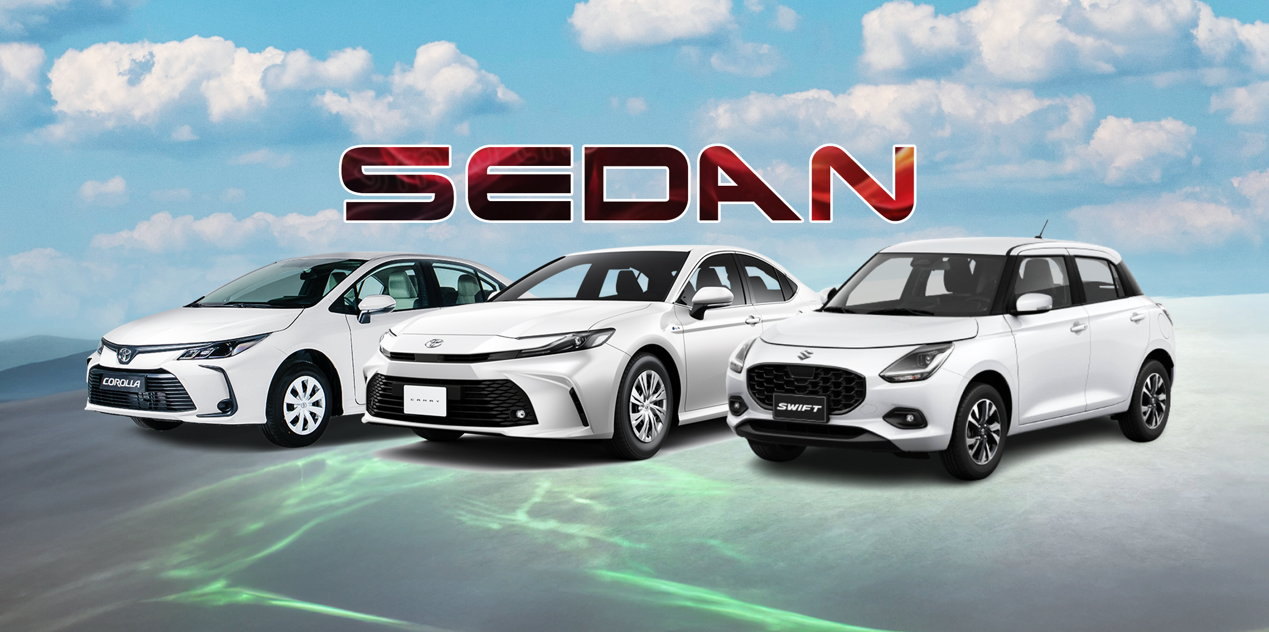 Sahara Motors Sedan and Hatchback Vehicles