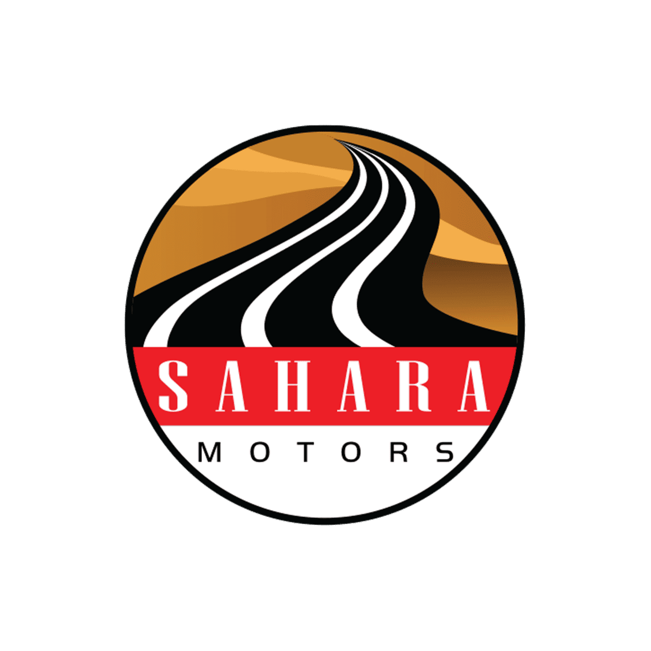 Sahara Motors Dubai Logo