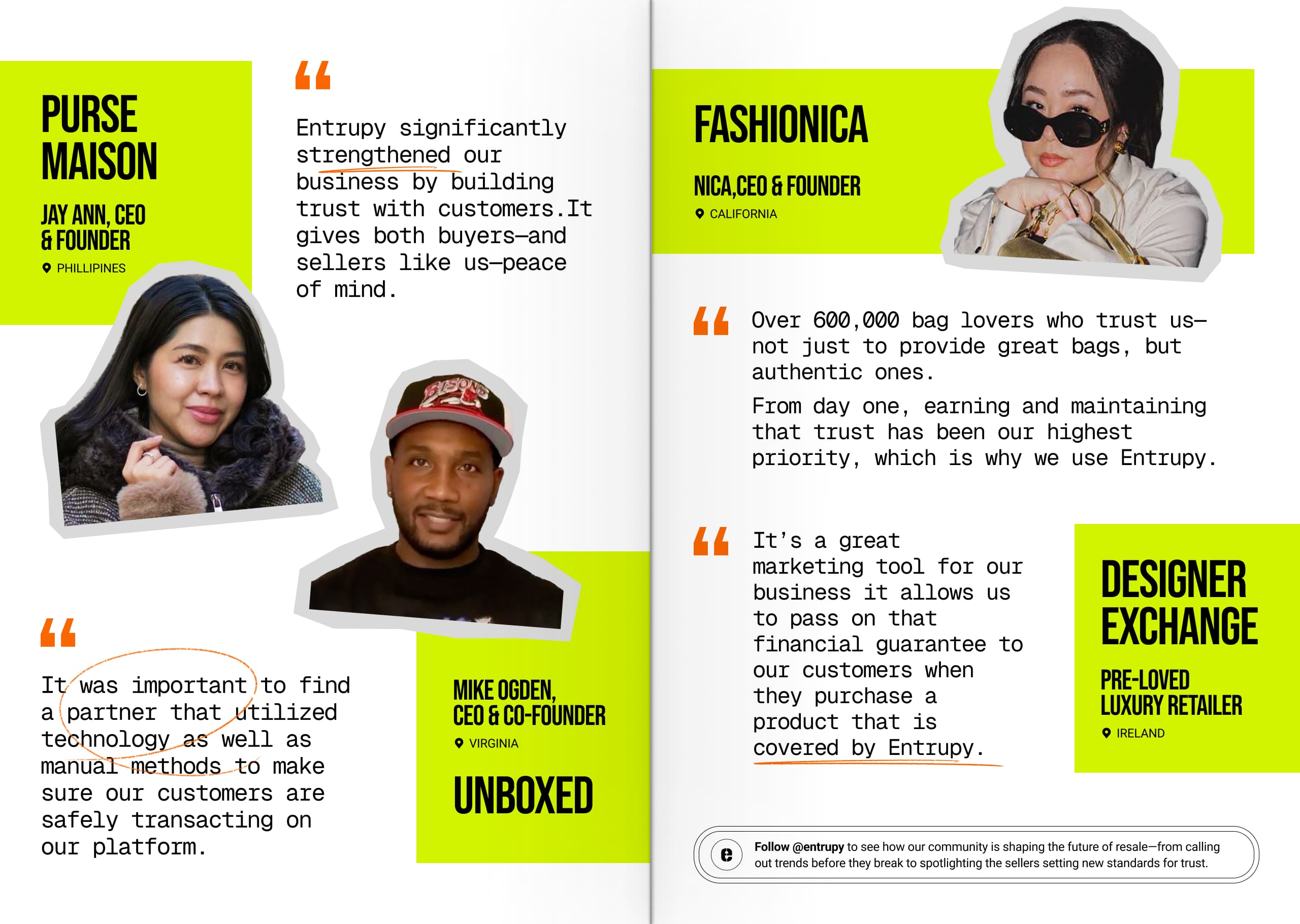 Small Retailer Testimonials