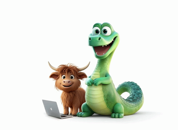 BrawBand Nessie animation