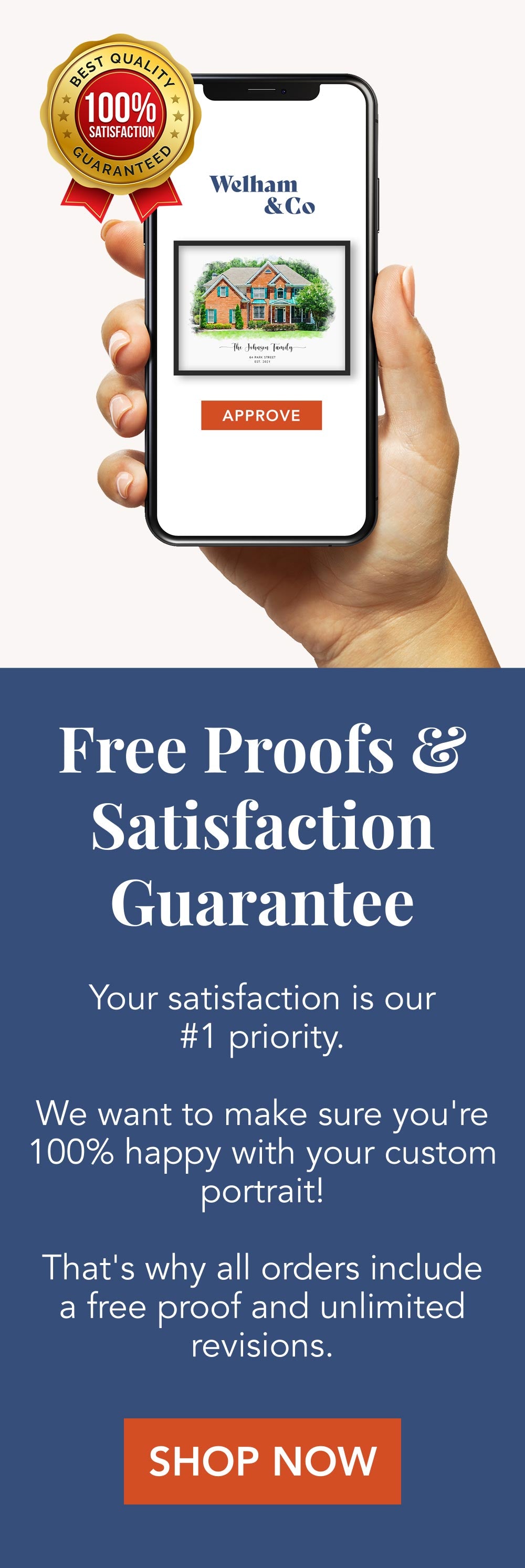 Free Proofs & Satisfaction Guarantee