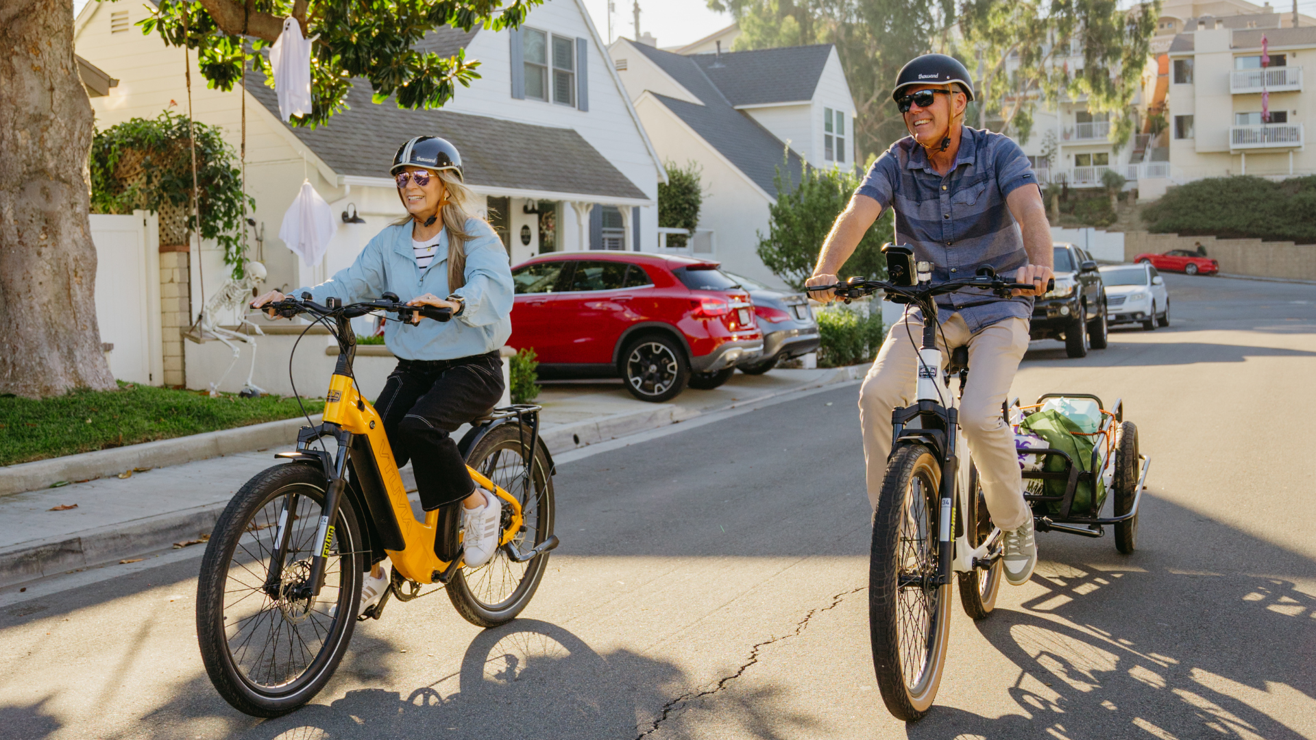 VTUVIA Electric Bikes Banner