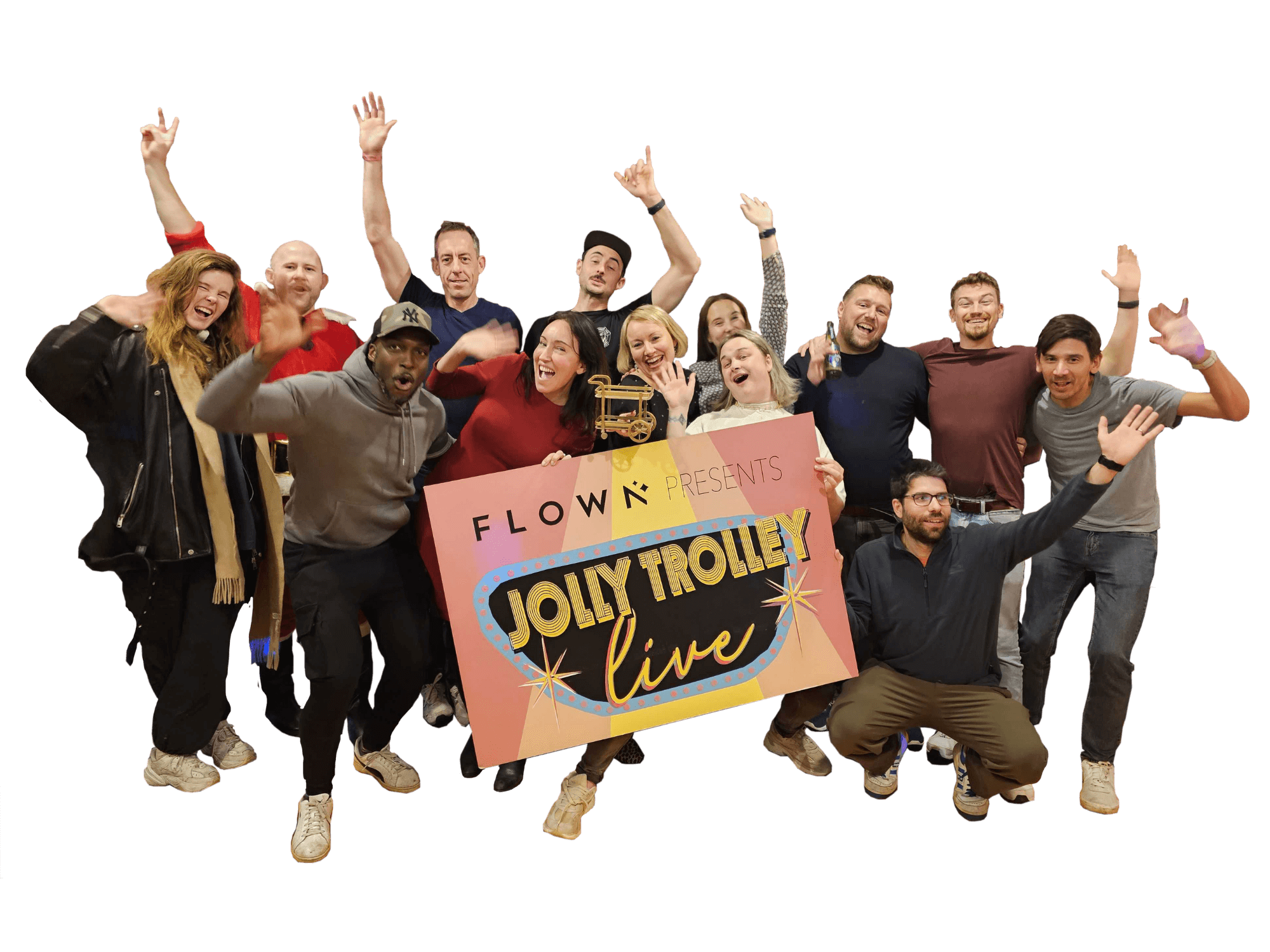 The FLOWN Team is excited to meet you