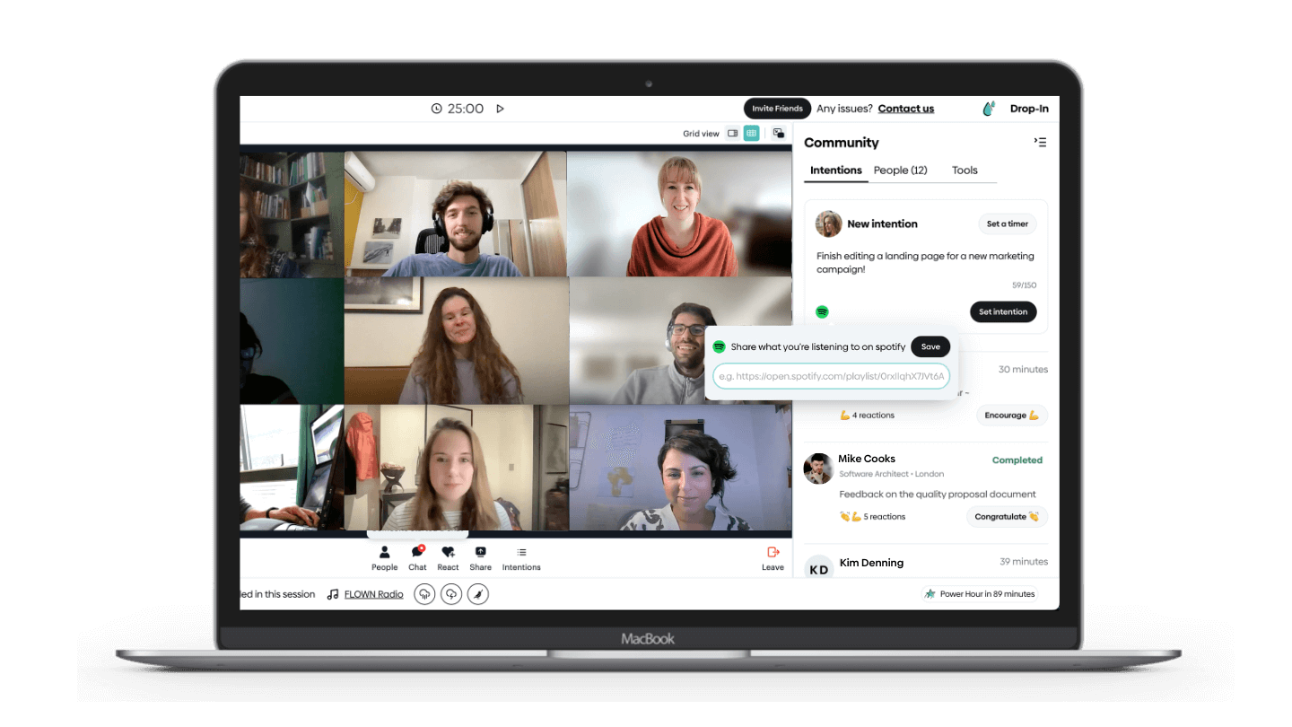 The FLOWN Team is excited to meet you
