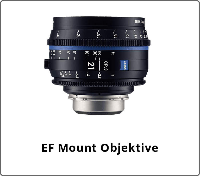 EF Mount Objektive