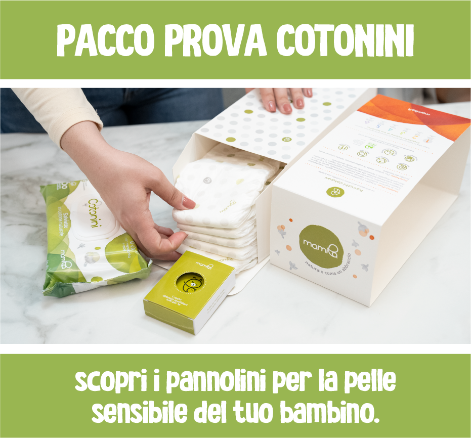 Pacco Prova Cotonini mamila.it