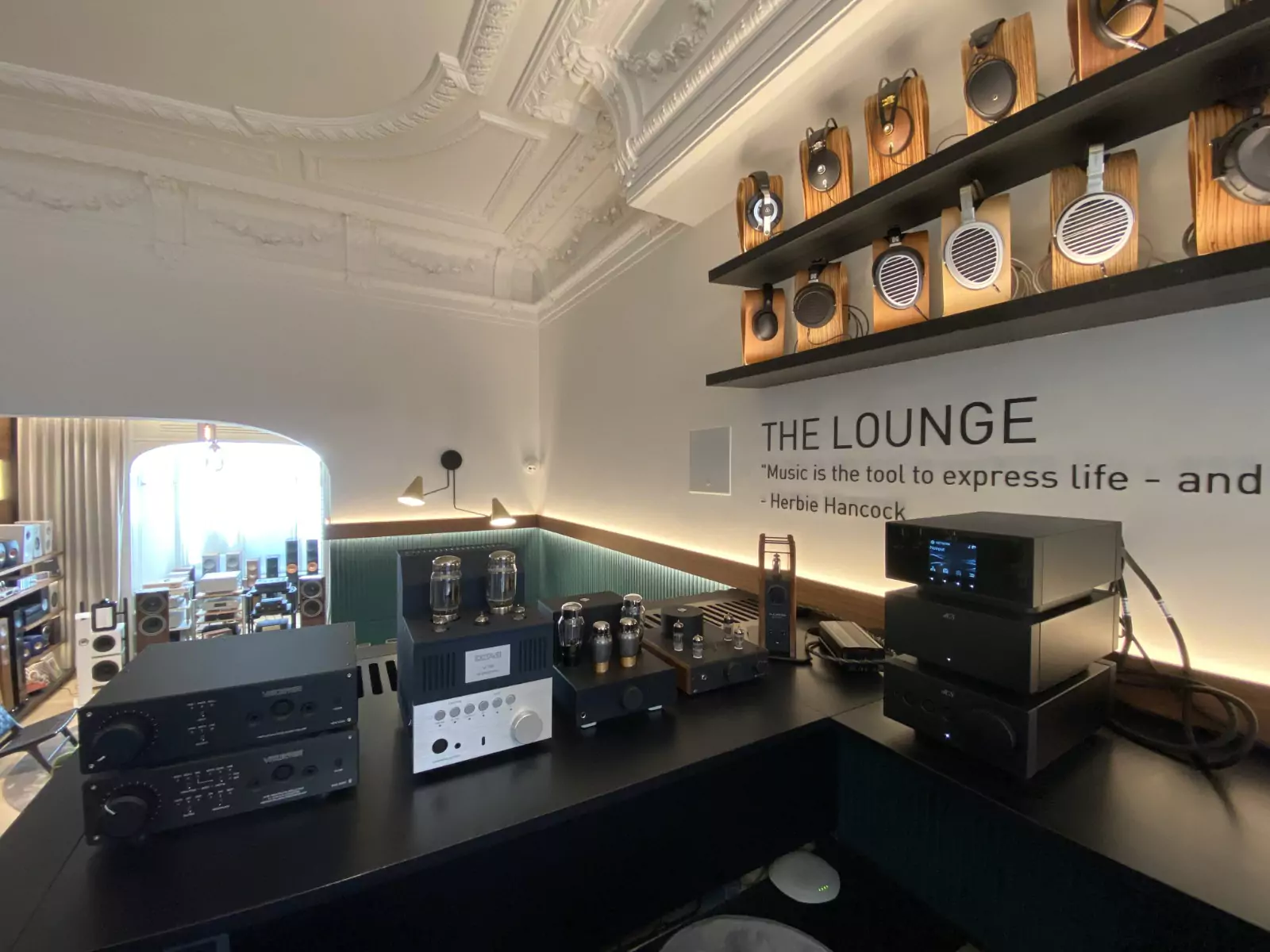 Les amplificateurs pour casques hifi chez Noir et Blanc