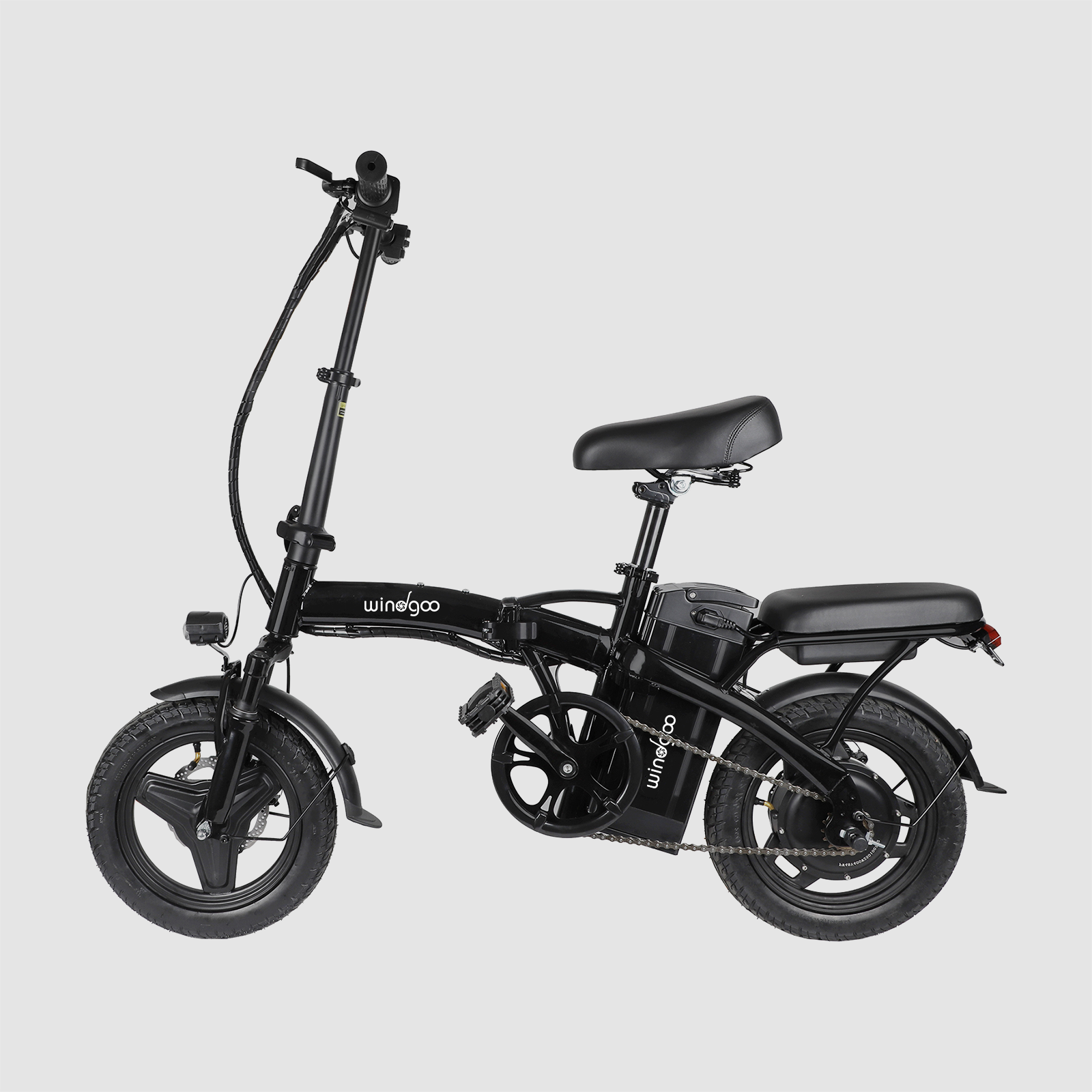 Windgoo-B22-zwart E-Bike