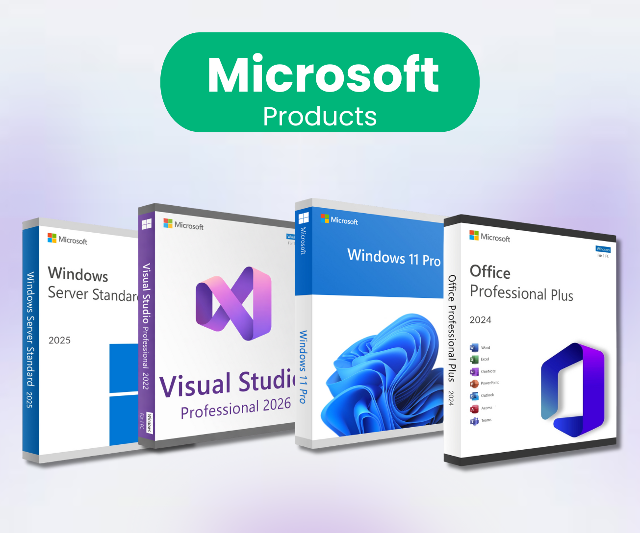 Microsoft products
