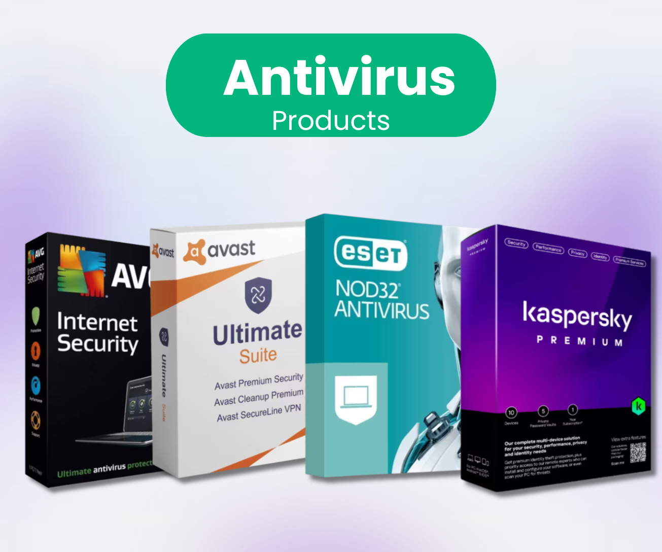 Antivirus licenses