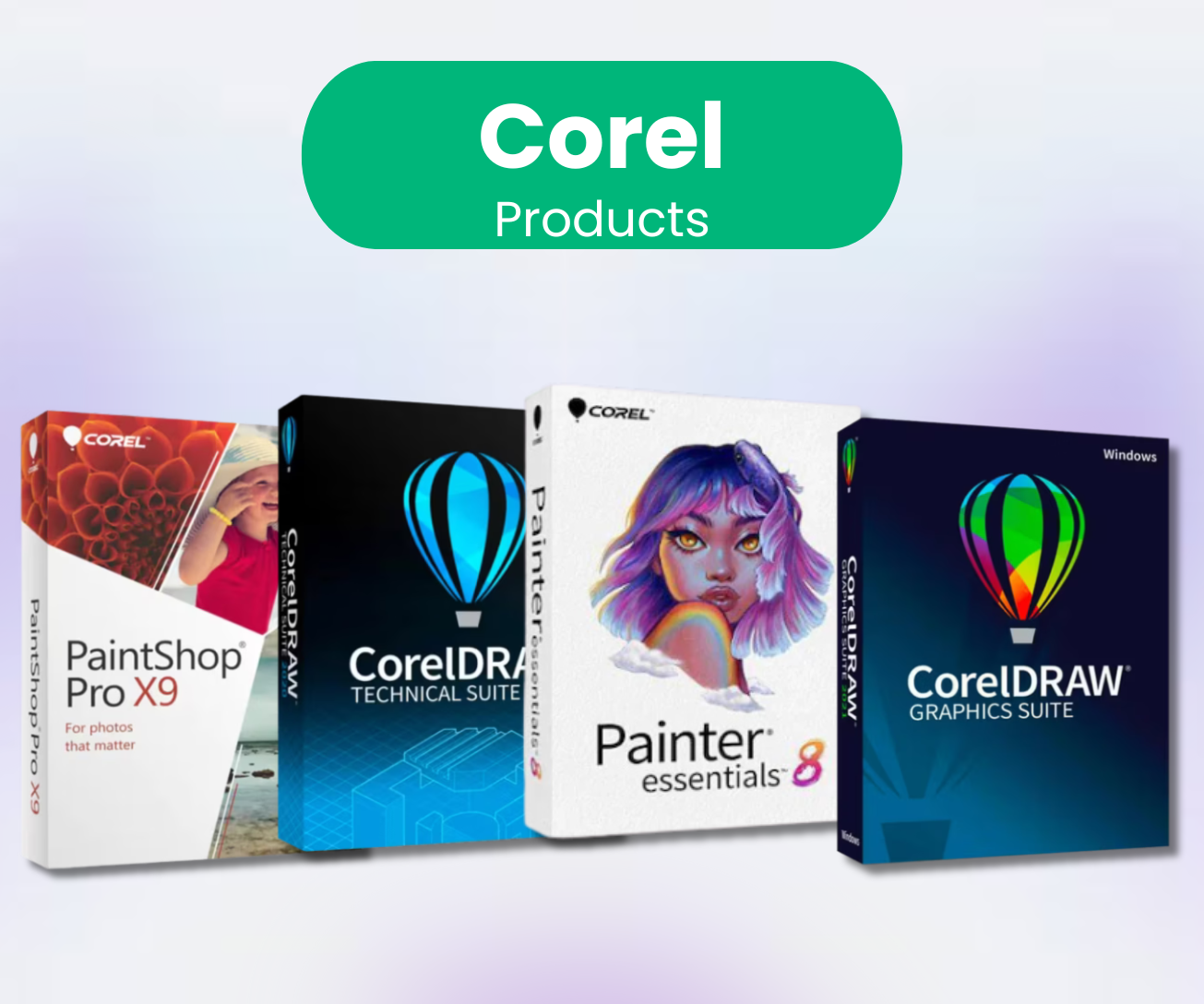 Corel licenses