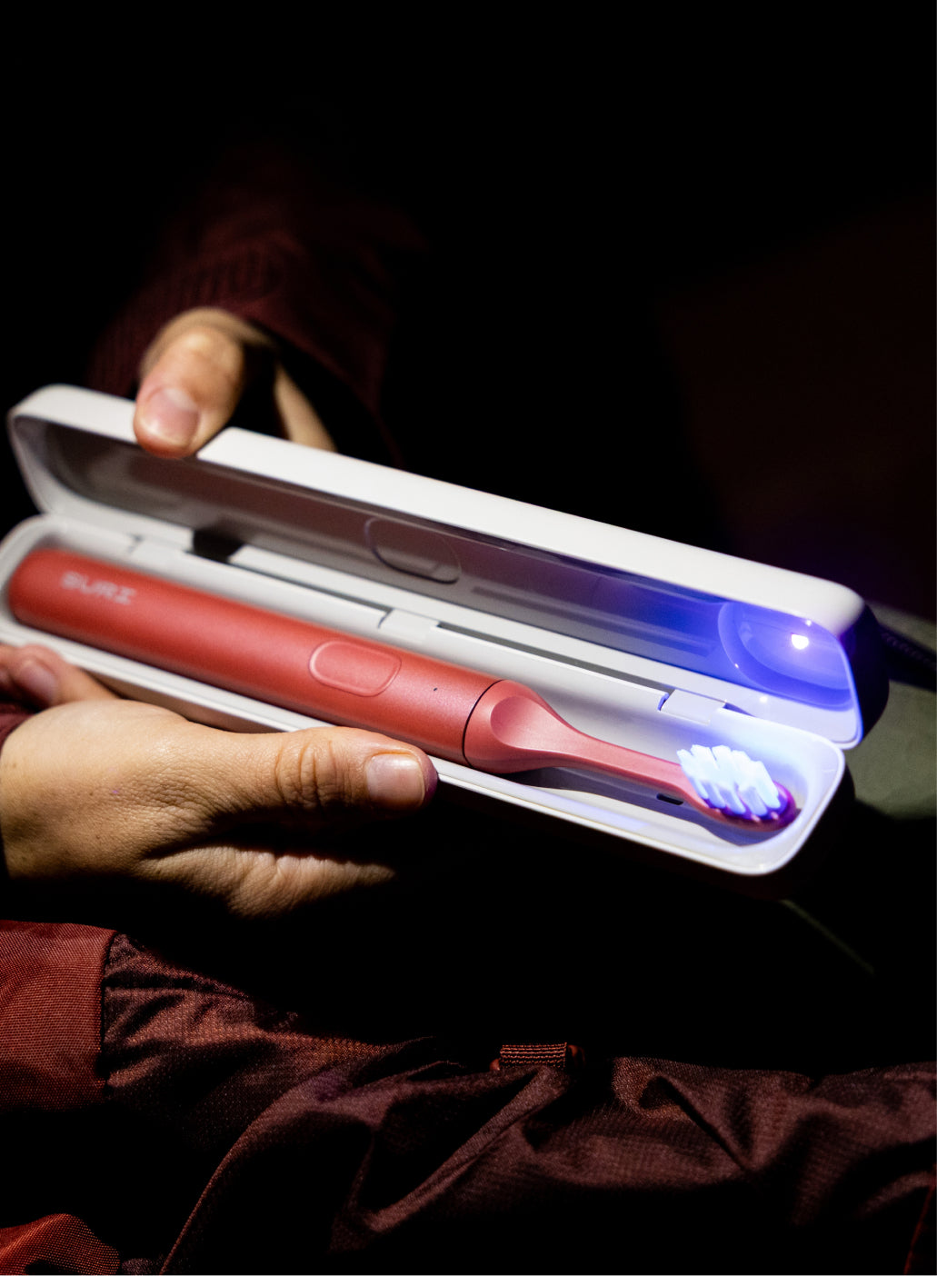SURI UV-C travel case