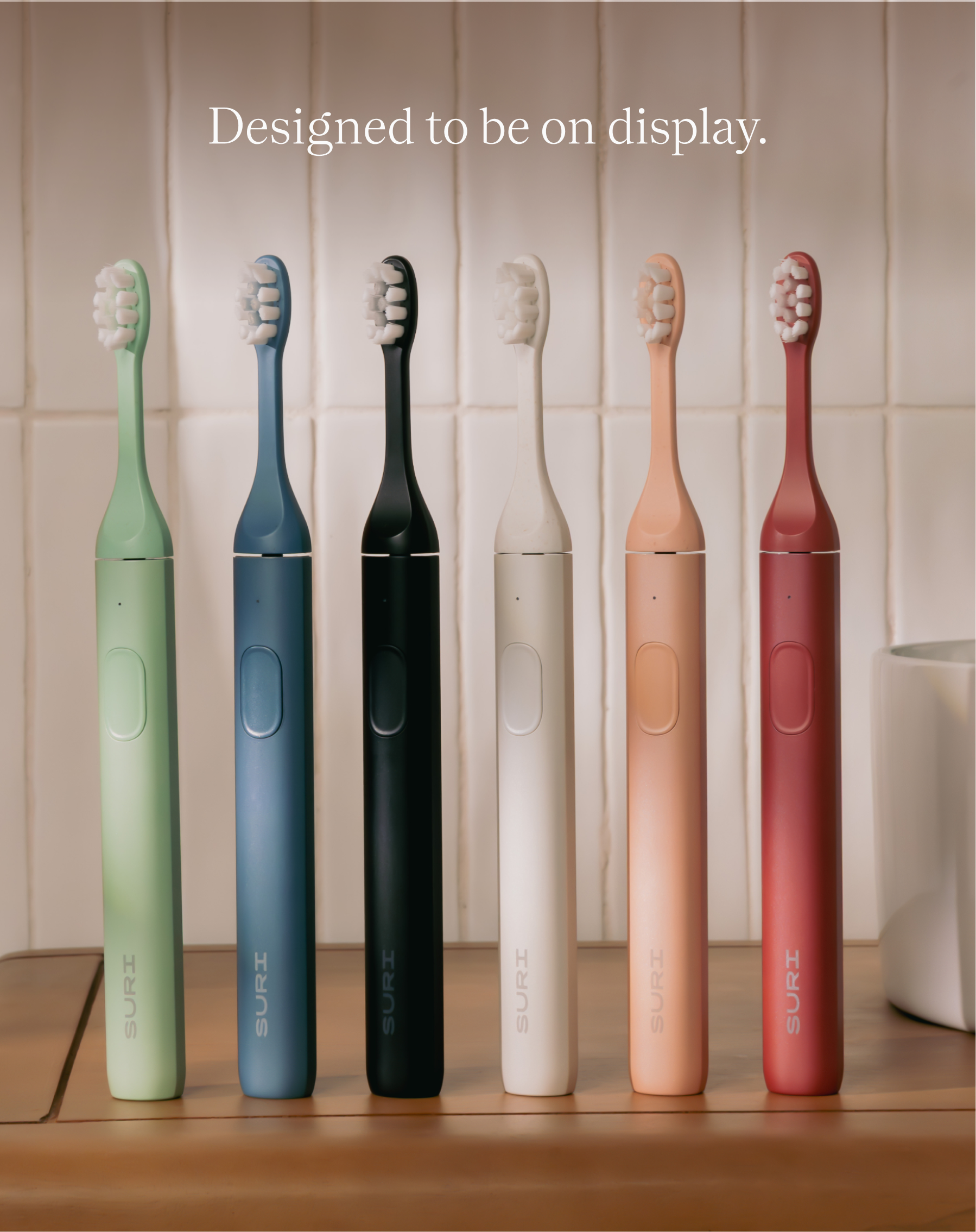 SURI Pro 2.0 sonic electric toothbrush