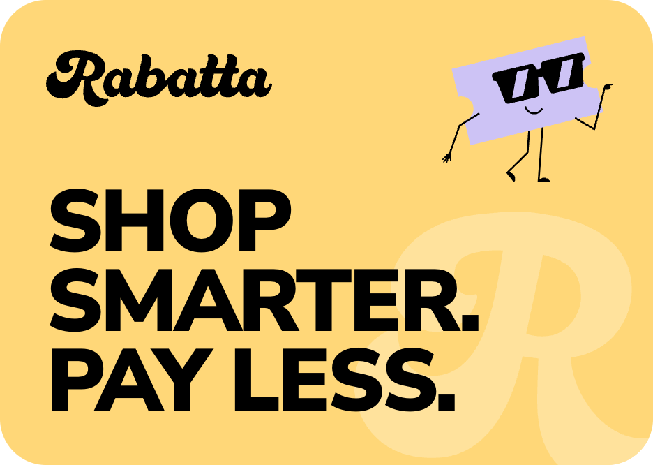 Rabatta – shop smarter, pay less