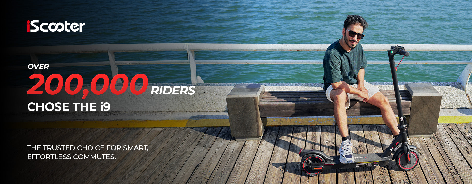 iScooter Banner