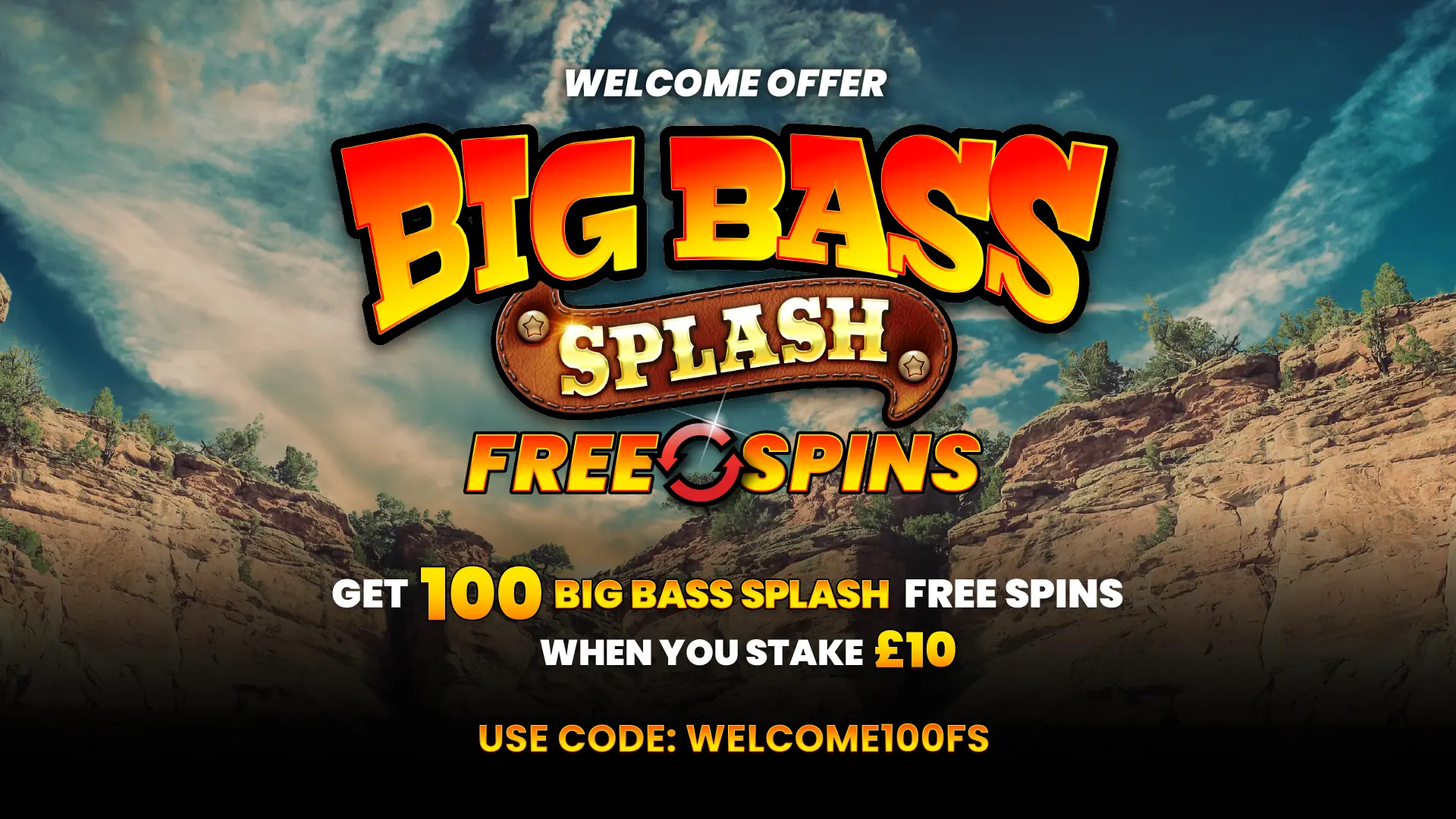 Bet £10 Get 100 Free Spins
