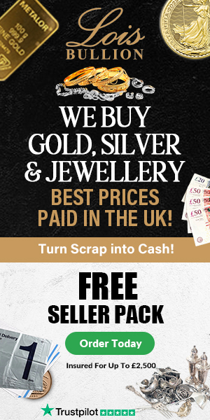 Lois Bullion: We buy gold, silver, and jewellery at the best UK prices. Turn scrap into cash with our free, insured seller pack.
