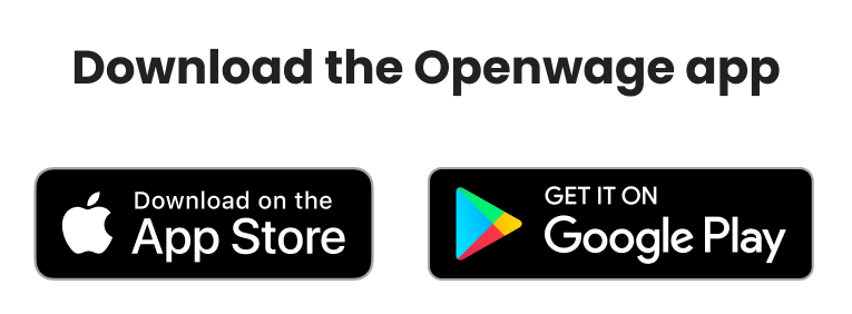 Download the Openwage app