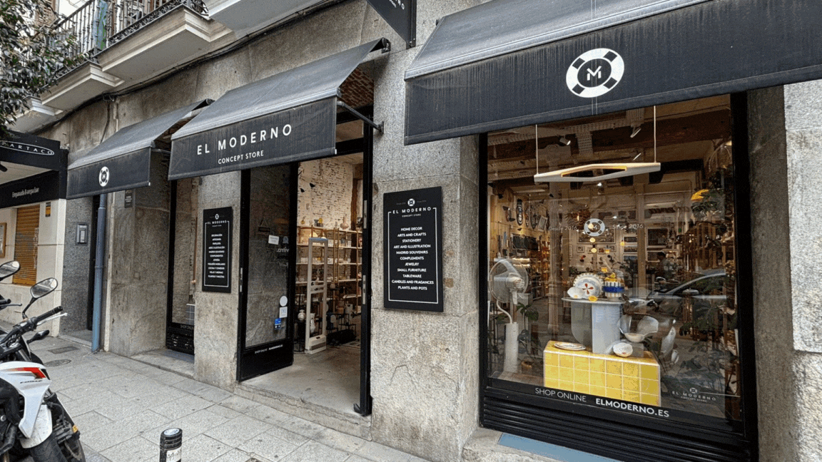 El Moderno Concept Store Reviews