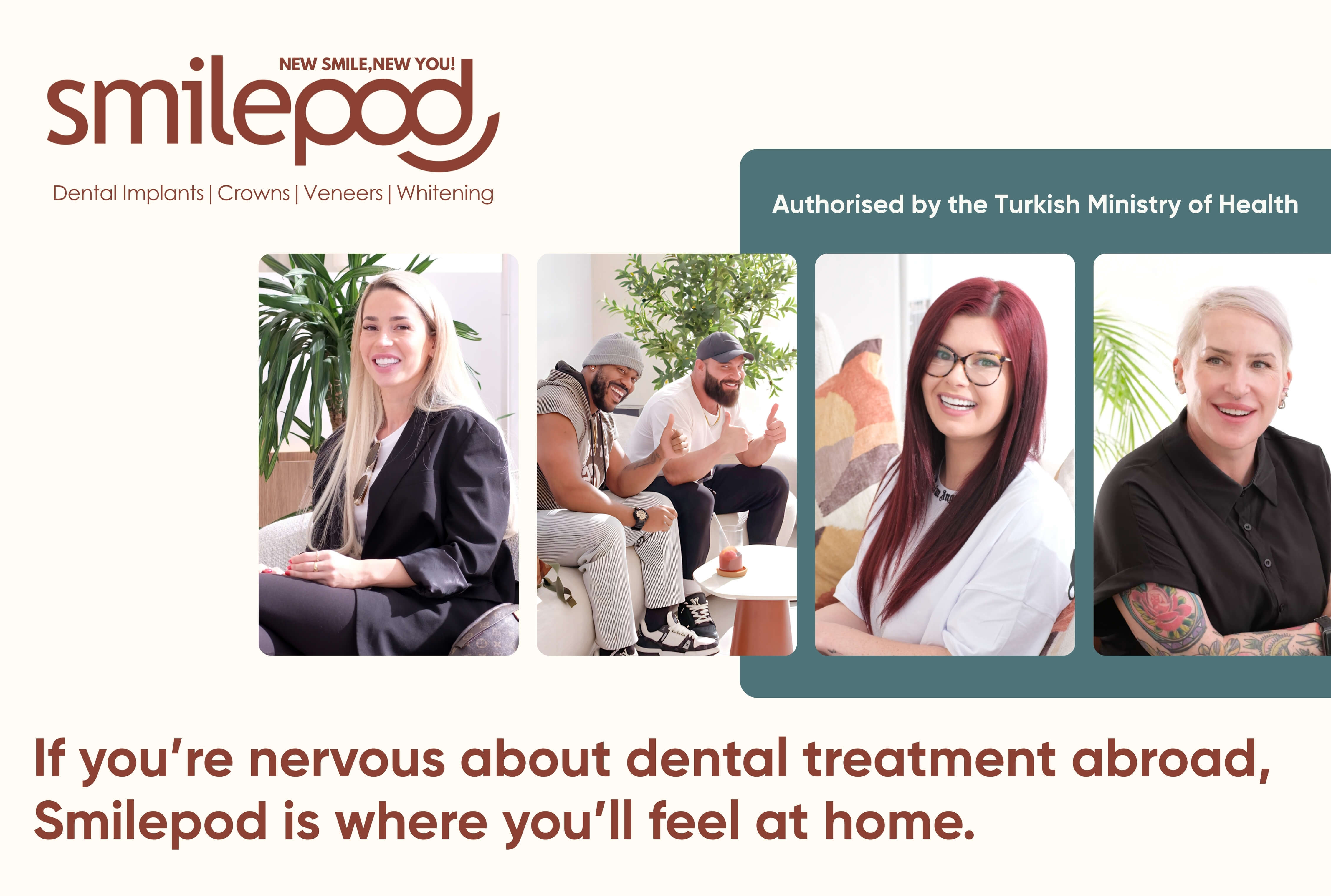 Smilepod - feel at home