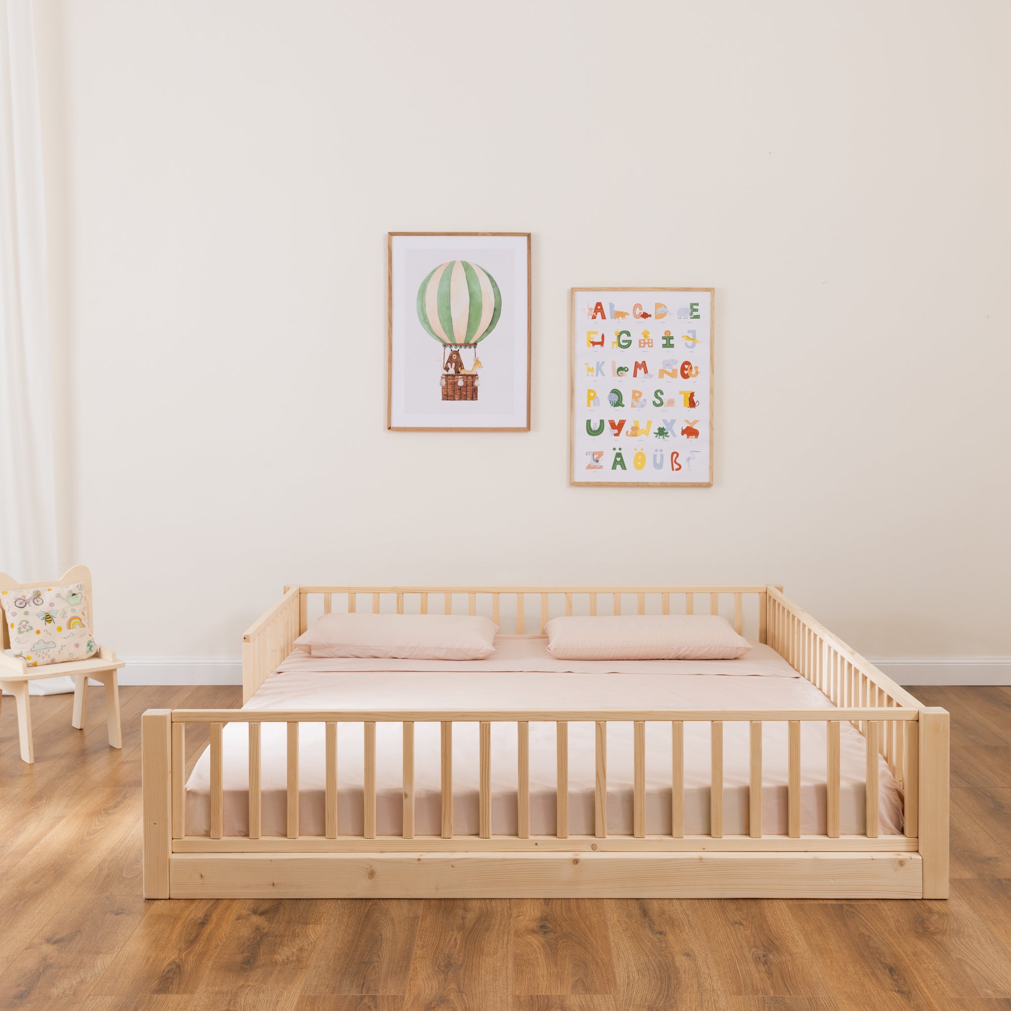 letto montessori matrimoniale