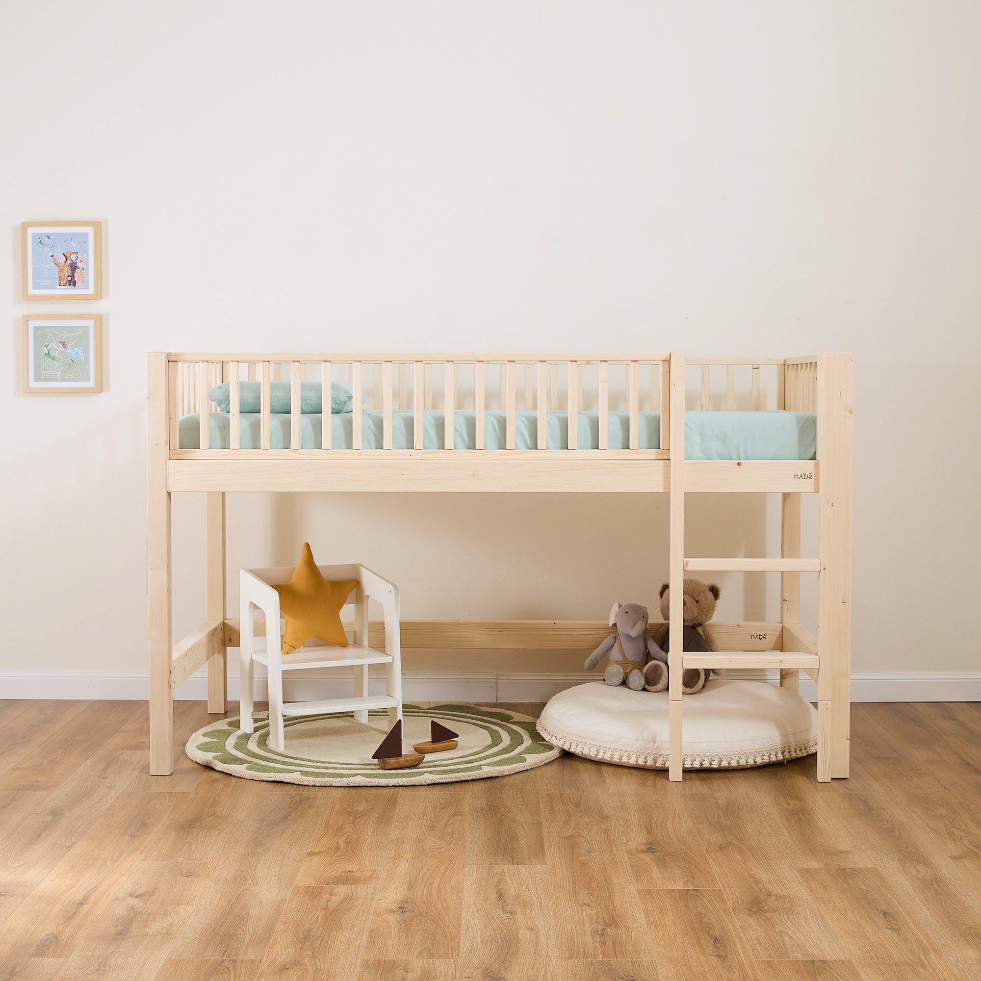 letto a soppalco montessori zero+ Up