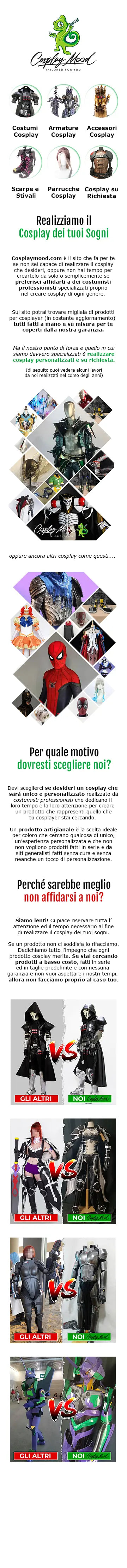 Cosplaymood.com Recensioni - Cosplay Mood opinioni