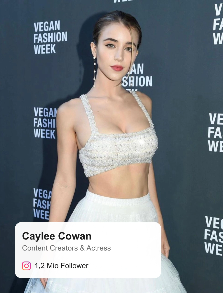 Protected Influencers by Remove.tech are Caylee Cowan, Julia Römmelt, Vanessa Mariposa; HeyDominik