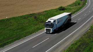 Drive HGV training truck