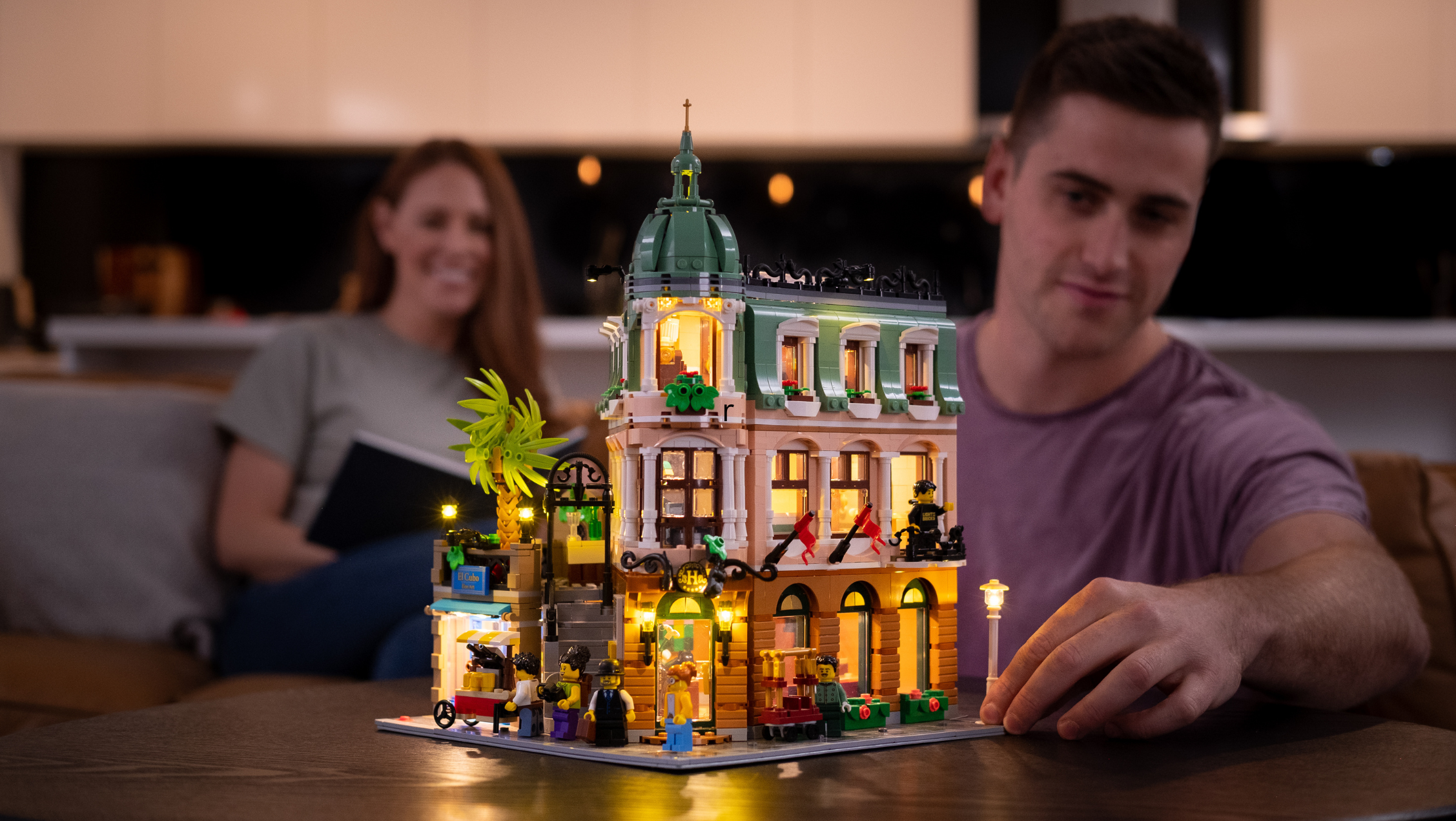 LEGO Set with Lights