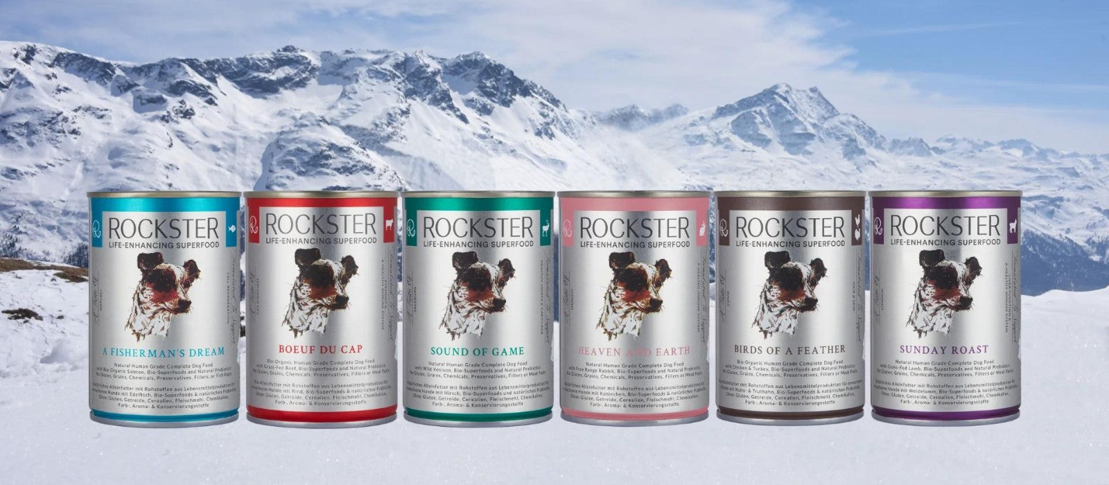 Rockster Recipes