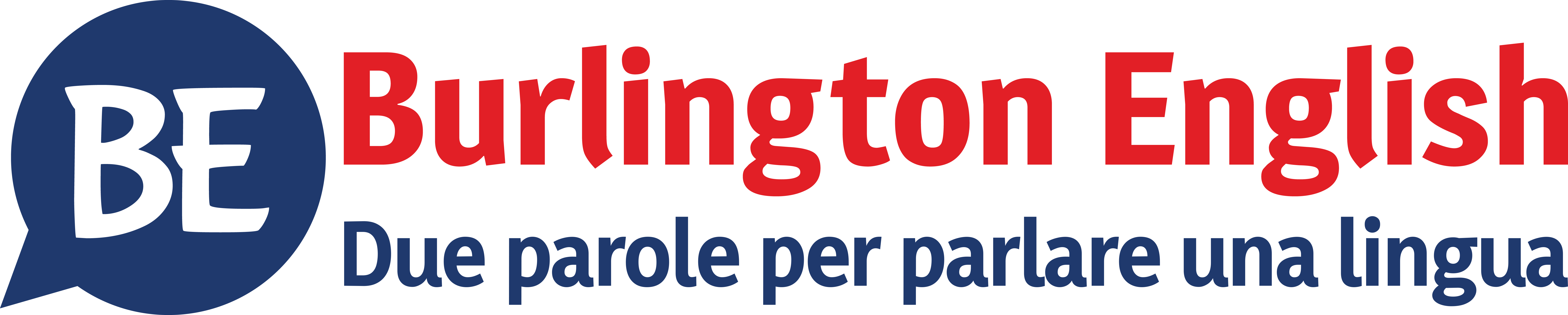 Logo Burlington English