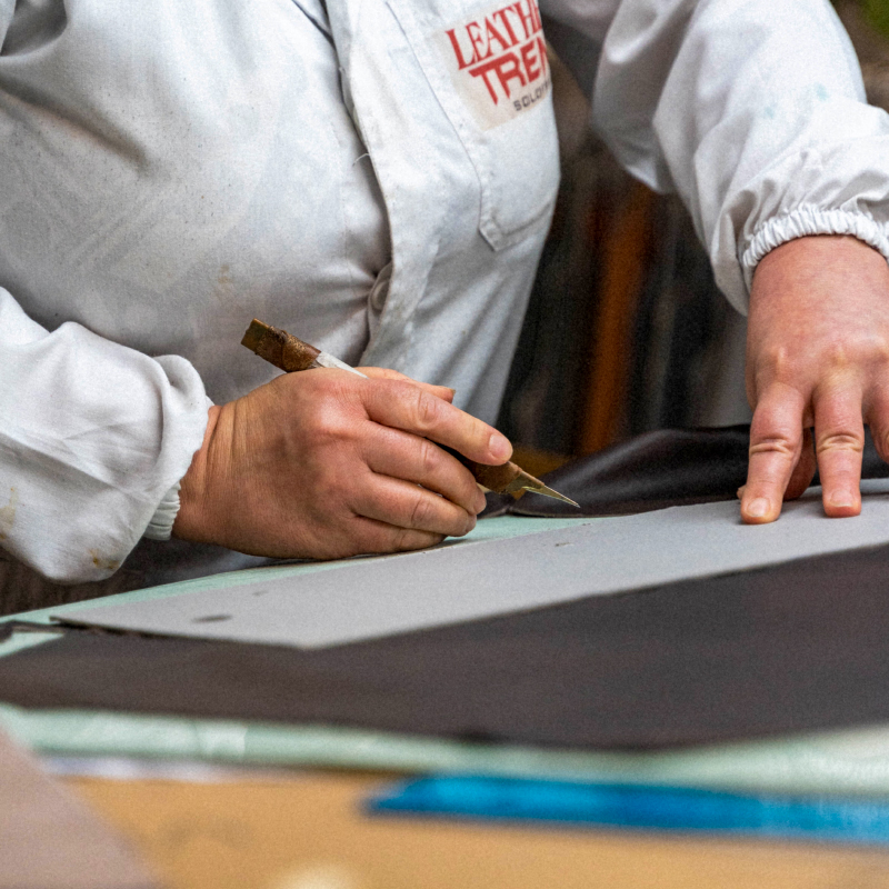 Solofra — distretto conciario, cuore di Leather Trend