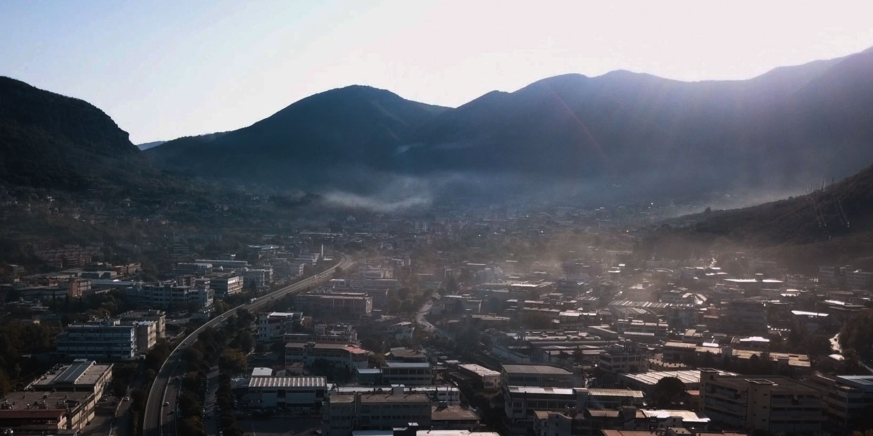 Solofra — distretto conciario, cuore di Leather Trend