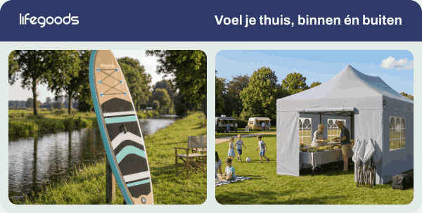LifeGoods — verrijk je dagelijks leven met comfort