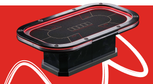 Live dealer table