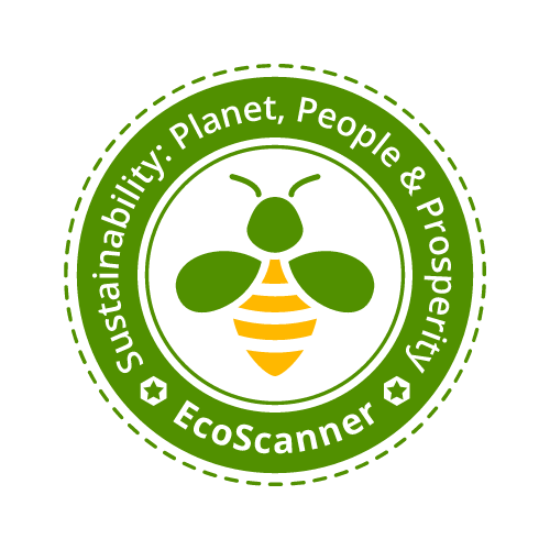 EcoScanner Sustainability Badge