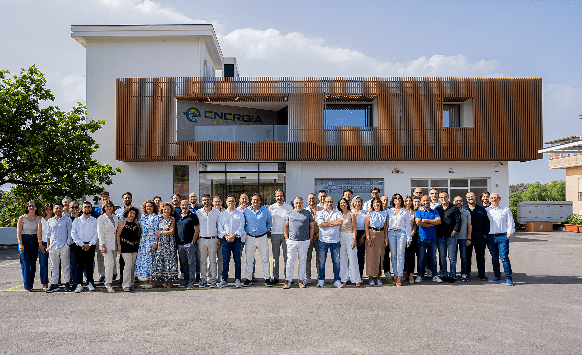 Il team di Energia Italia S.p.A.