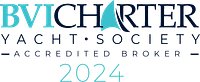 BVI Yacht Charter Society Logo