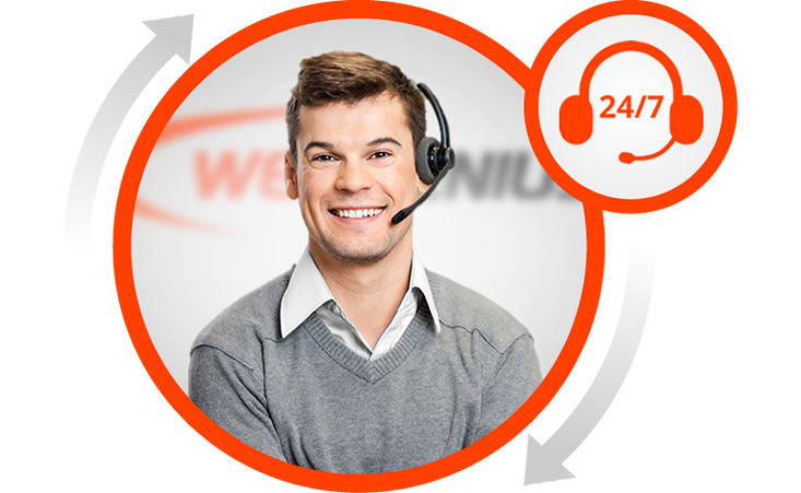 Webgenius 24/7 Support