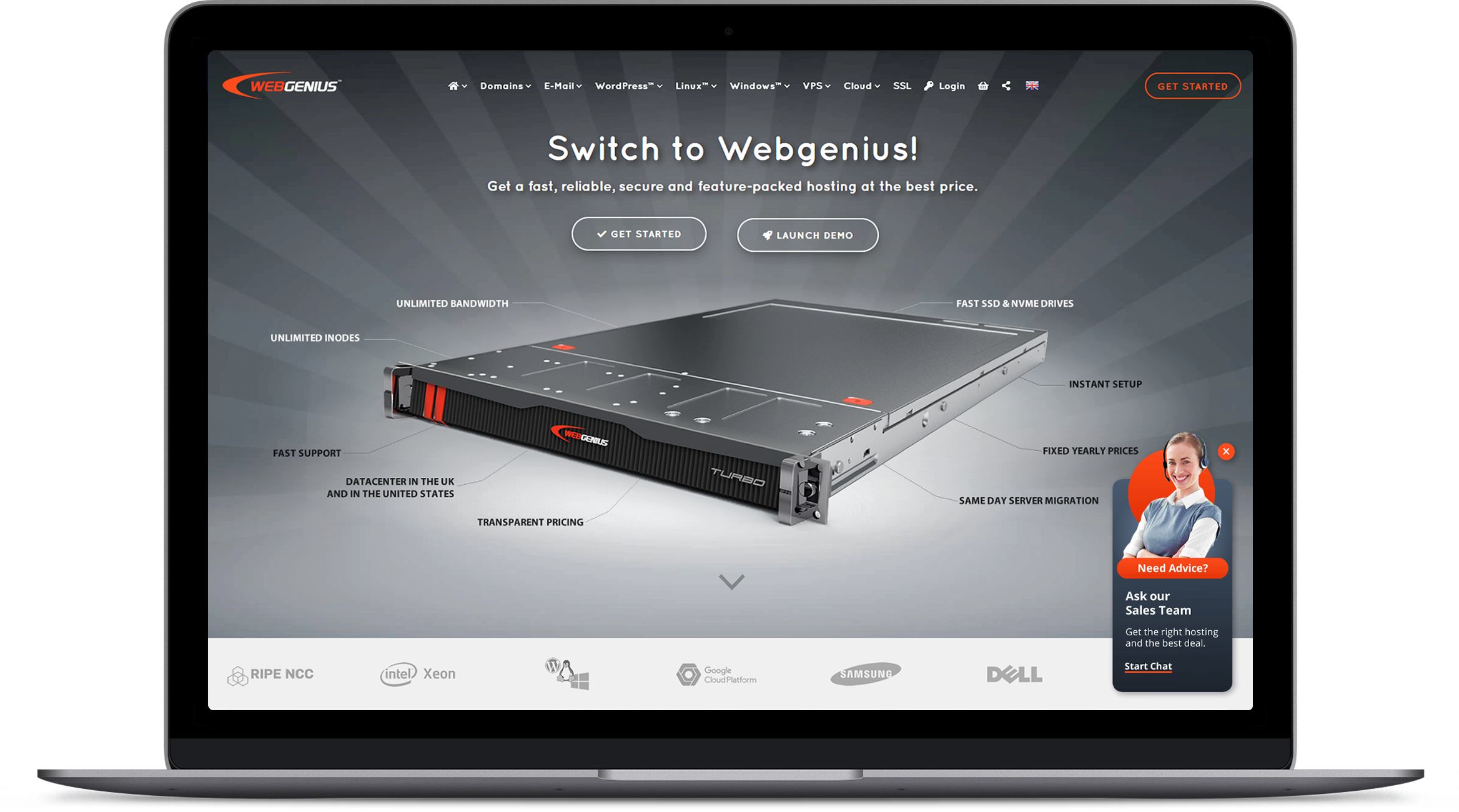 Webgenius Website