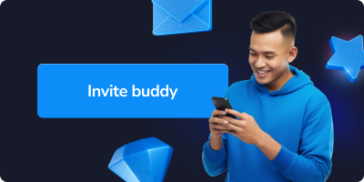 Invite buddy