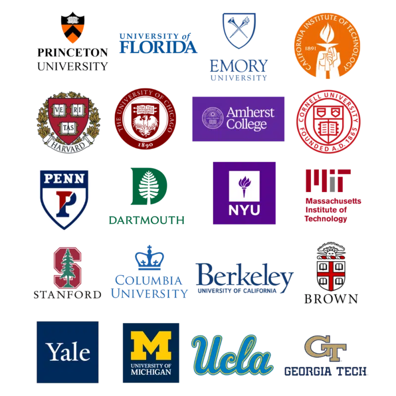 Top universities our students attend