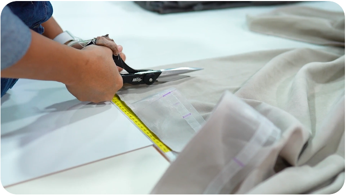 Vakmanschap in de fabriek van Radero