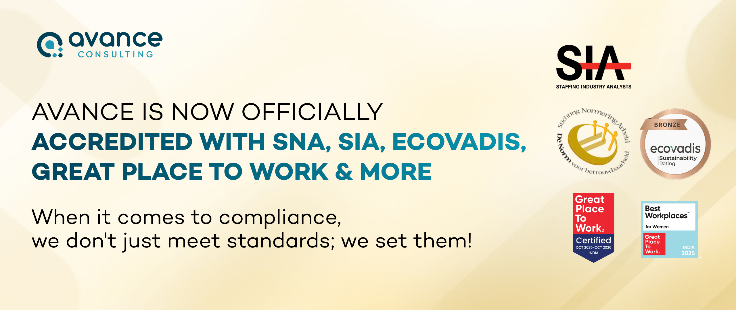 Avance Accreditation