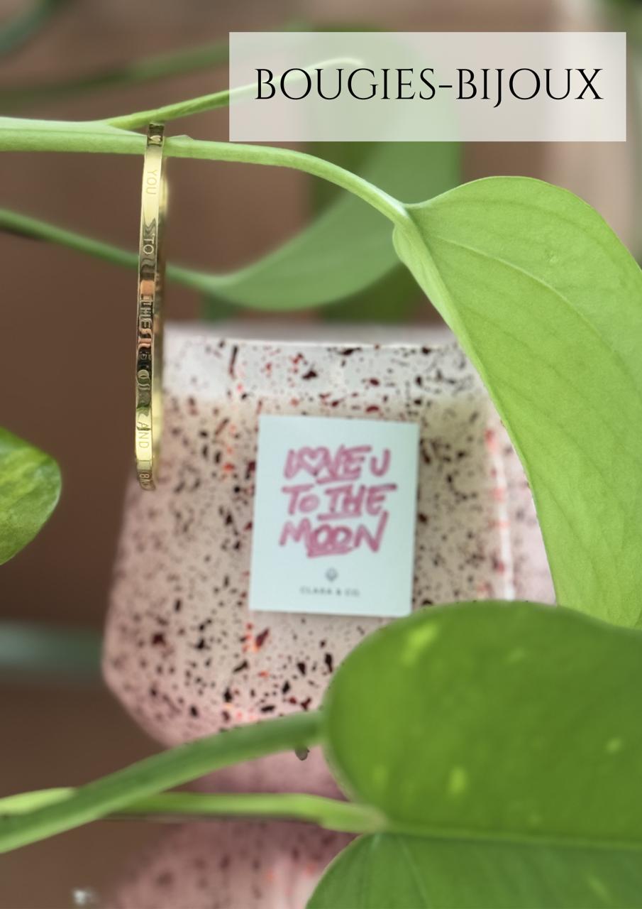 Bougies Bijoux Clara & Co.