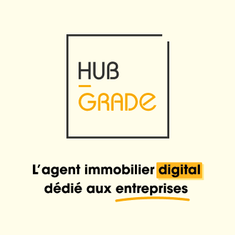 Hub-grade, l'agent immobilier digital dédié aux entreprises
