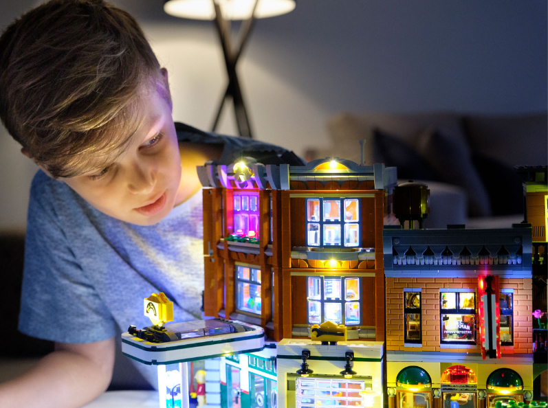 LEGO Set with Lights